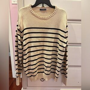 Brandy Melville long striped sweater